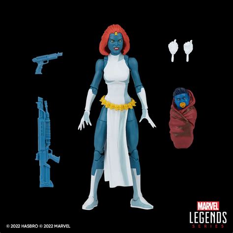 Marvel Legends: X-Men: The Animated Series Mystique revealed