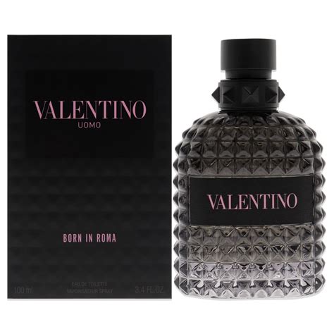 Valentino Uomo Born In Roma Eau De Toilette Spray 3.4 oz - Fragrance
