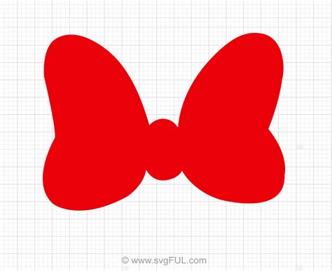 Clipart Minnie Mouse Bow Svg Free - 302+ SVG Design FIle