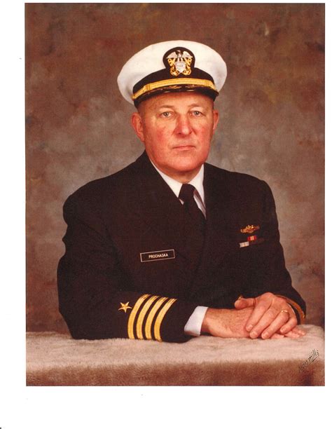 Capt. George E. Prochaska Obituary | Ellsworth County Independent Reporter