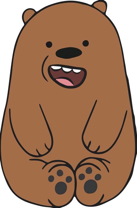 pardo escandalosos sentado | Dibujos bonitos, Lindos dibujos fáciles