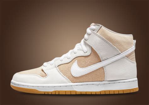 The Nike SB Dunk High Pro ISO Natural Was Born To Dye - Sneaker News