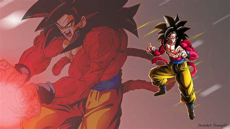 Goku Super Saiyan 4 Wallpaper