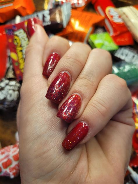 I love doing my own hybrid gel nails! : r/Nails