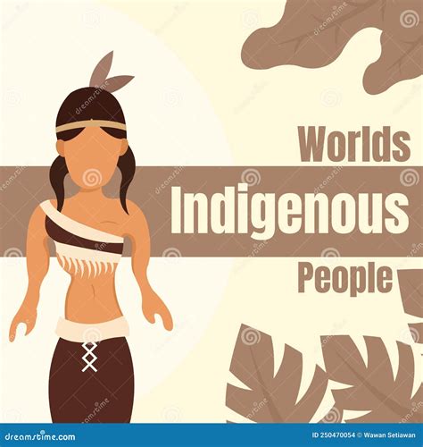 Illustration Vector Graphic of a Beautiful Indian Princess Stock Vector