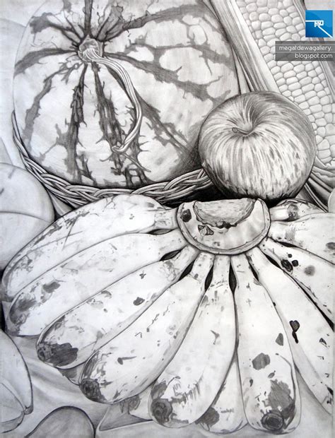 Megat Dewa: Fine Art (Minor Subject-drawing & painting)