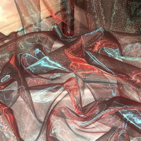 Glitter Organza - Etsy