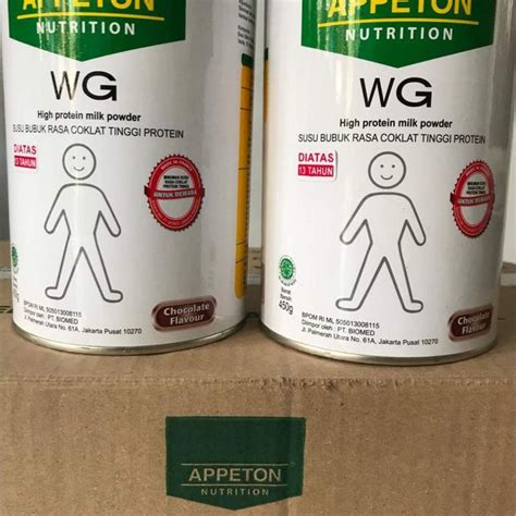 susu appeton weight gain gr dewasaadults rasa coklat vanilla