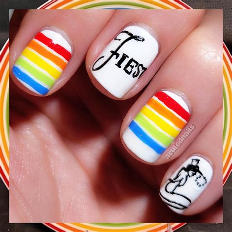 🍽🌈Fiestaware Nail Art🌈🍽 : r/Fiestaware