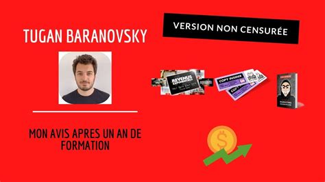 Tugan baranovsky : avis non censuré après un an de formation ...