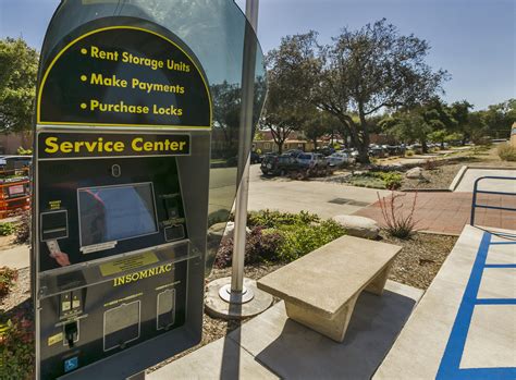 Pouch Self Storage 24-Hour Kiosk | Pouch Self Storage