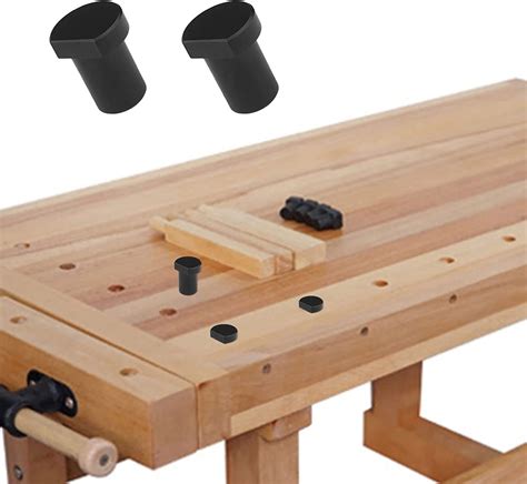 buy  pack aluminum alloy bench dogs woodworking planing stop