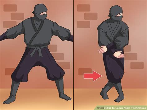 How to Learn Ninja Techniques: Ninjutsu at Home