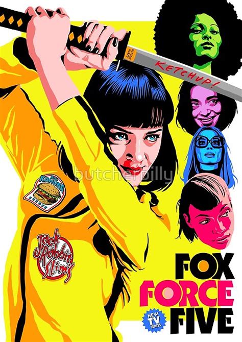 Quentin Tarantino movies posters by Butcher Billy