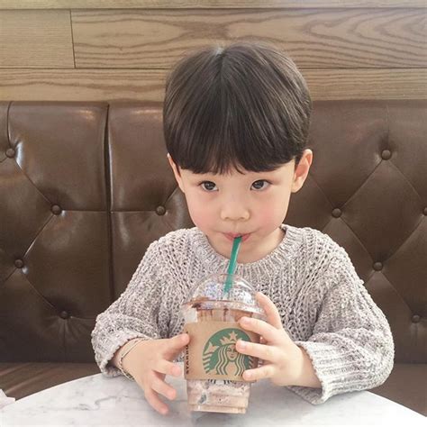 soul × | Cortes de pelo de bebé varón, Niños ulzzang, Niños y padres