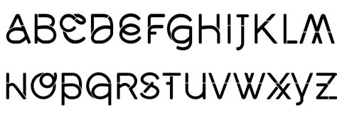 middlecase regular solid font ffontsnet