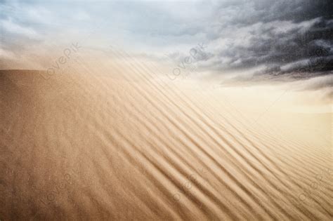 sandstorm   banner background image  lovepik