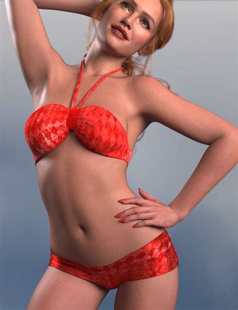 DNA Citrus Suit For Genesis 9 2025 - Free Daz 3D Models