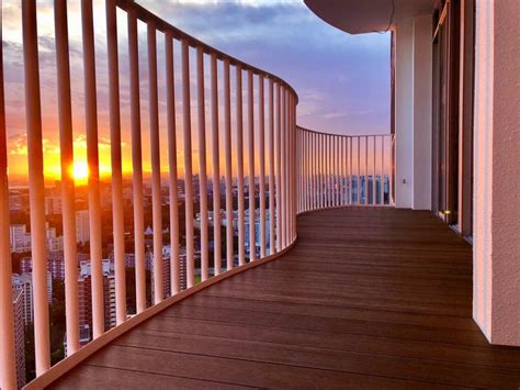 balcony project exterpark wood decking singapore