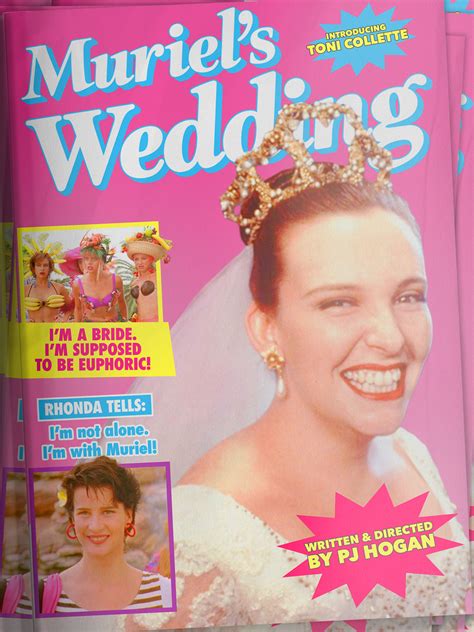 Muriel's Wedding (1994) | Poster By Pierremazdesigns