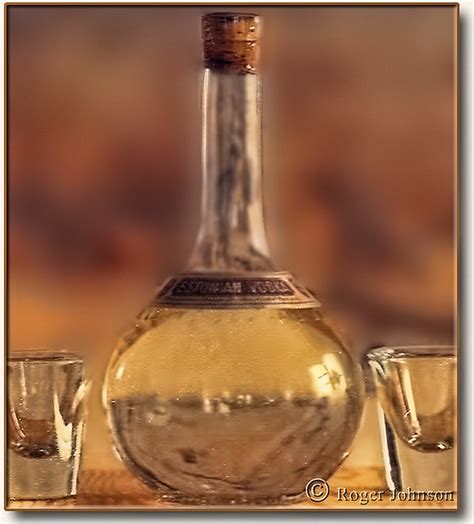 An Estonian Vodka Bottle - The photo may be mediocre, but … | Flickr