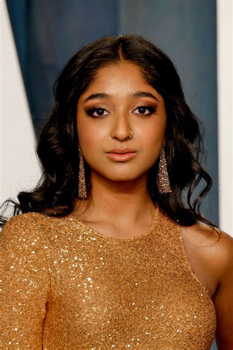 Maitreyi Ramakrishnan - 2022 Vanity Fair Oscar Party in Beverly Hills