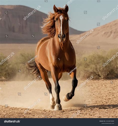 Hermoso caballo corriendo en la vida Foto de stock 2519878489 ...
