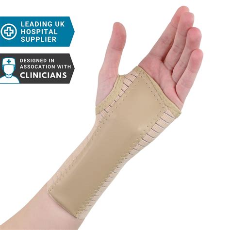 Solace Bracing Beige Flexiform Elastic Wrist Support | Wrist Supports