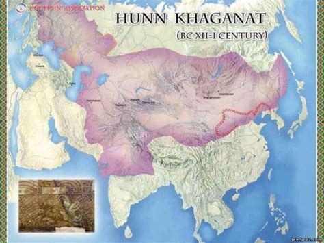 hun empires | History, Map, Historical maps