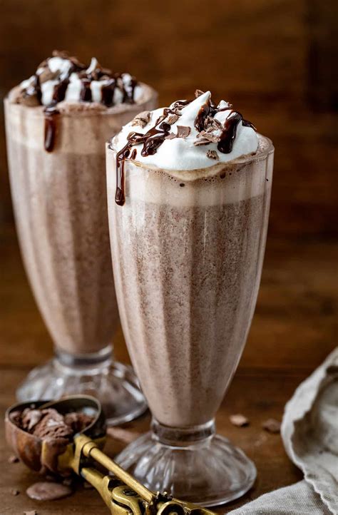 chocolate milkshake   baker