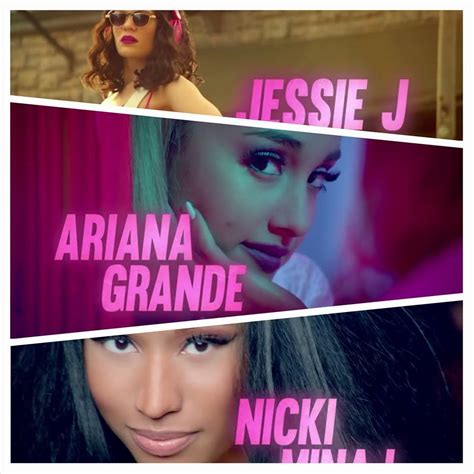 New Music Video: Jessie J, Ariana Grande, & Nicki Minaj 'Bang Bang' - JoJoCrews.com