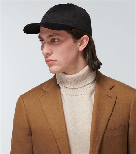 Loro Piana - Cashmere baseball cap Loro Piana