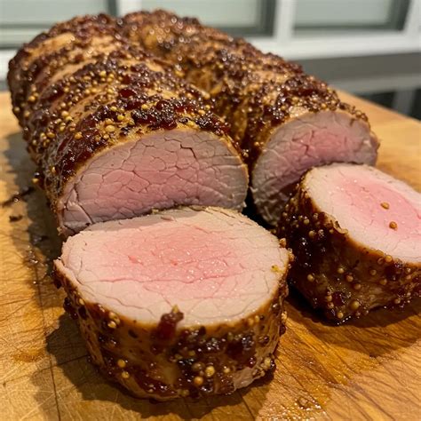 Juicy & Tender Pork Tenderloin Roast - Recipe Flame