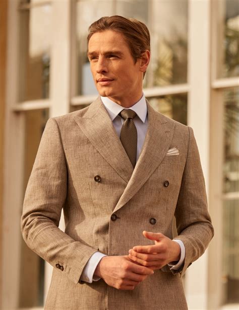 Linen Suits for Men: Blending Comfort and Class in Men's Fashion ...