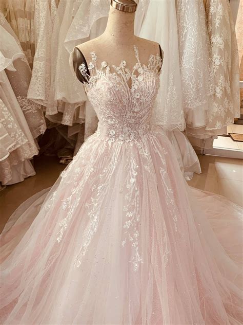 pastel dresses wedding 11