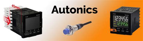 autonics sensors controllers distributors indmall