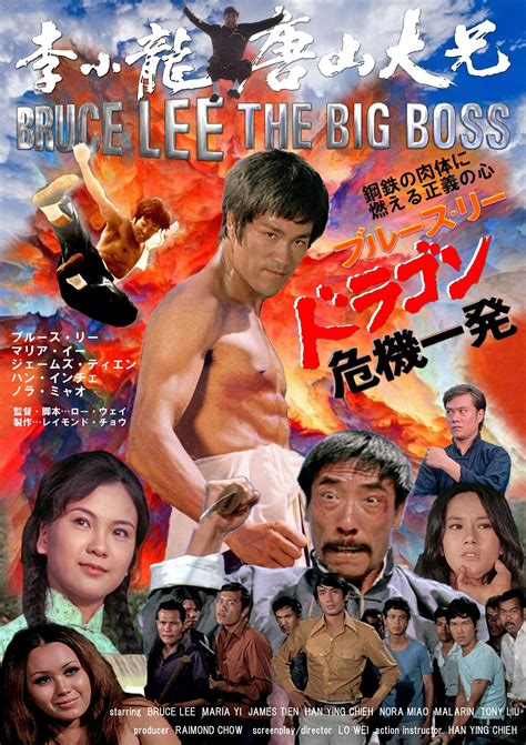 The Big Boss poster | Bruce lee martial arts, Bruce lee photos, Bruce lee