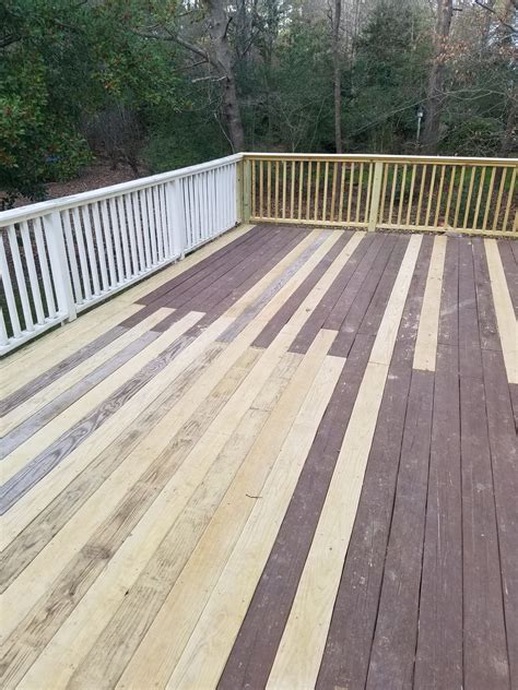 Wood Deck Care, Staining and Sealing Photos | Apex DeckSavers | Apex