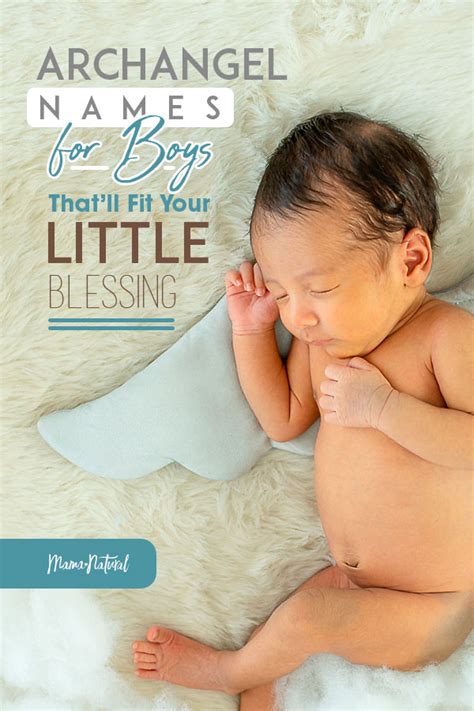 Archangel Names for Boys That’ll Fit Your Little Blessing - Mama Natural