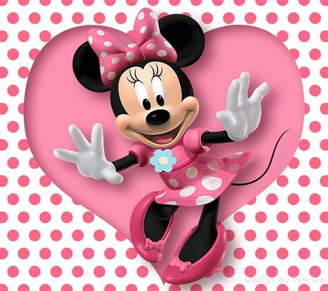 [100+] Papéis de Parede de Minnie Mouse | Wallpapers.com