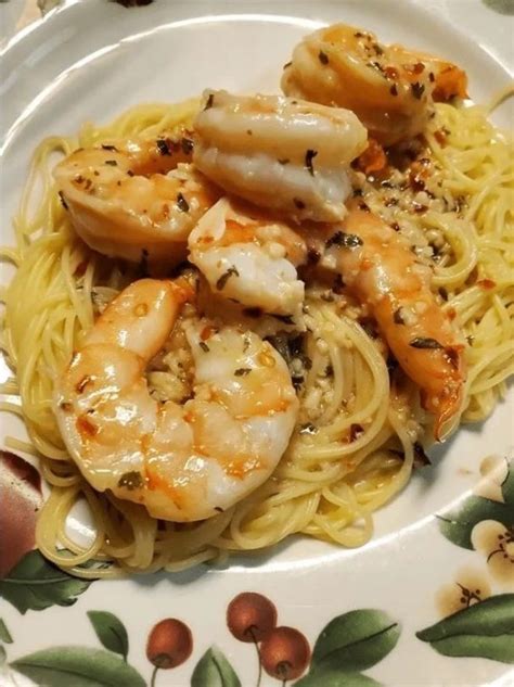 -Lemon Garlic Shrimp! : - Delish Grandma's Recipes