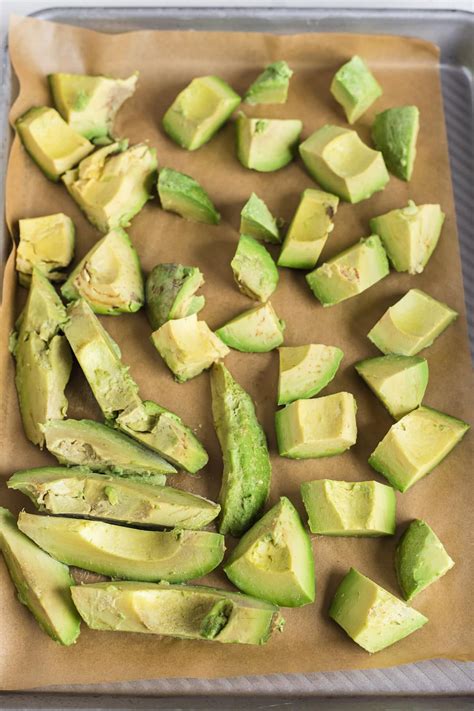 how to freeze avocados 6