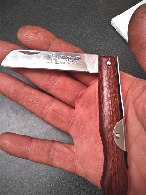 Going simple today with the Okapi : r/BudgetBlades