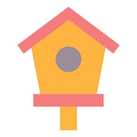 Bird house Good Ware Flat icon