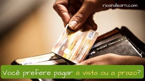 compras  vista ou  prazo em portugues  dica