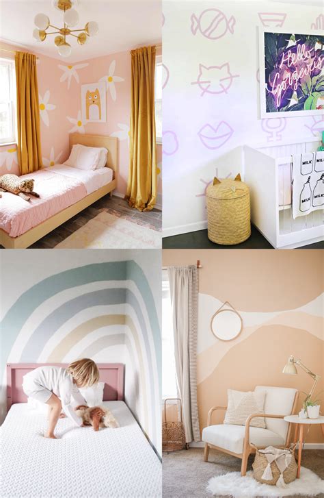 22 Customized Girls Room Paint Ideas — Sugar & Cloth