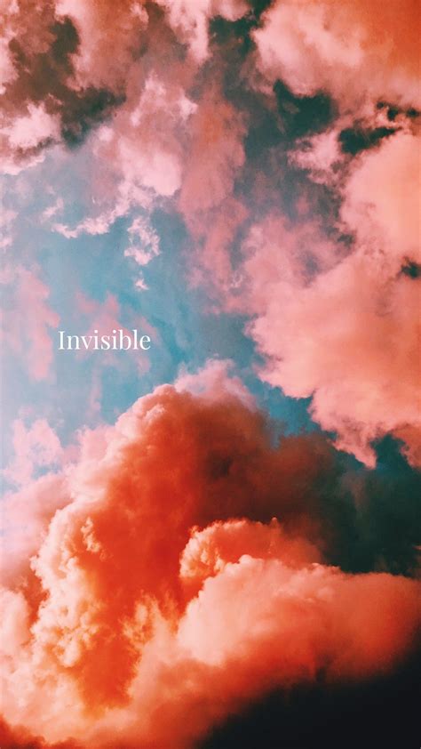 invisible wallpaper wallpaper iphone quotes backgrounds iphone