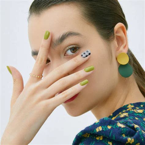 Ohora N Lively Semi Cured Gel Nail Stickers – Self Care Beauty