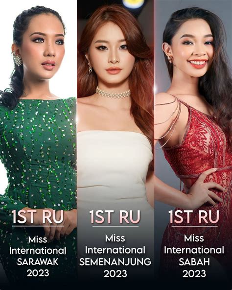 Seven Sabahans among 20 Miss International Malaysia 2023 finalists