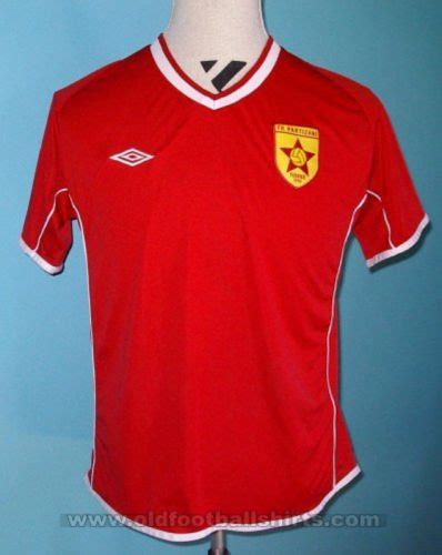 Fk Partizani Tirana Kit History - Football Kit Archive